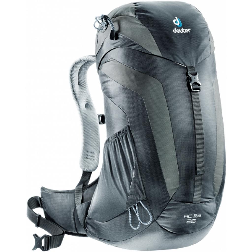 Рюкзак Deuter AC Lite 26 7410 black-granite (3420316 7410)
Рюкзак Deuter AC Lite 26 7410 black-granite (3420316 7410)