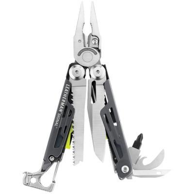 Мультитул LEATHERMAN SIGNAL GRAY, синтетический чехол, картонна коробка (832737)
Мультитул LEATHERMAN SIGNAL GRAY, синтетический чехол, картонна коробка (832737)