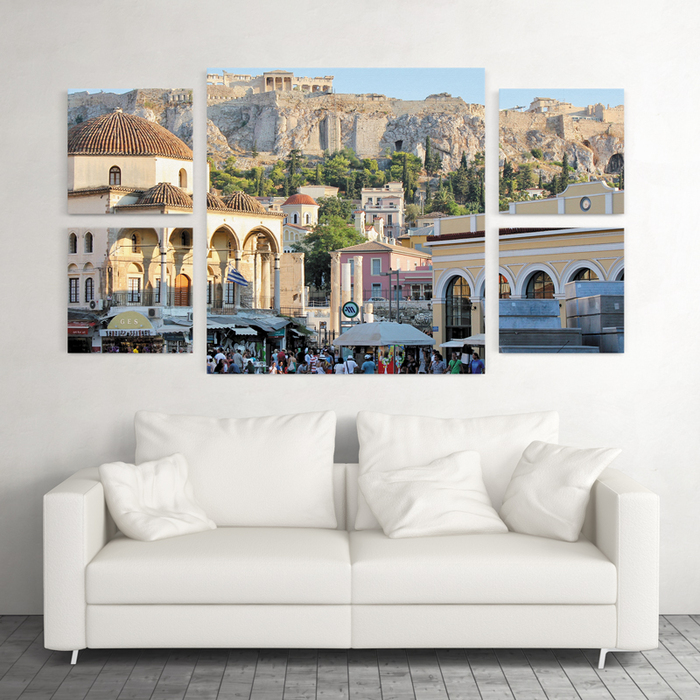 Модульная картина GUS "Города, Греция #46" 200x110 см (XA025 - Модульные картины)
Модульная картина GUS "Города, Греция #46" 200x110 см (XA025 - Модульные картины)