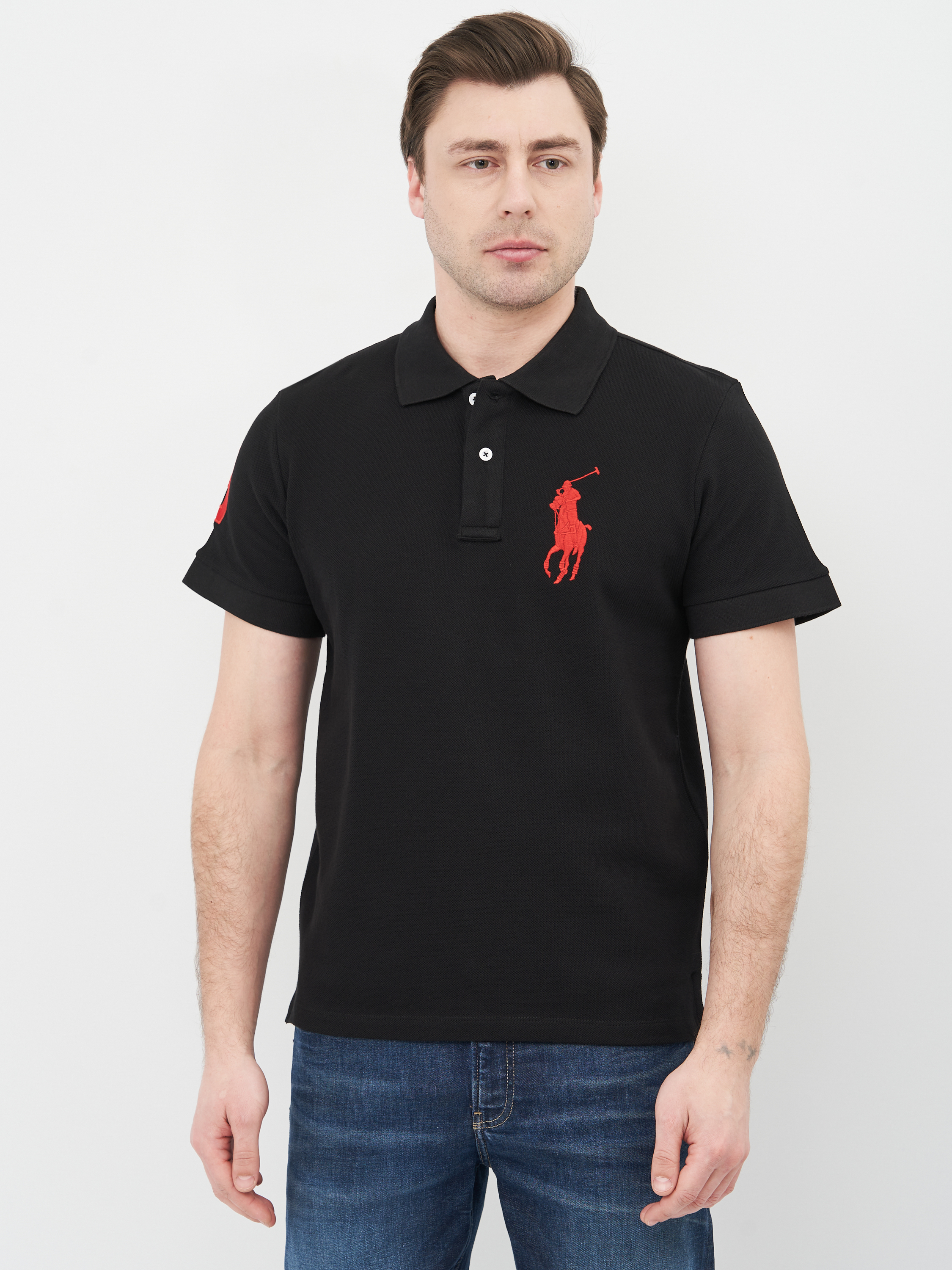 Поло Polo Ralph Lauren 10680.3 (44) Черное, Поло Polo Ralph Lauren 10680.3 S (44) Черное
Поло Polo Ralph Lauren 10680.3 (44) Черное, Поло Polo Ralph Lauren 10680.3 S (44) Черное
