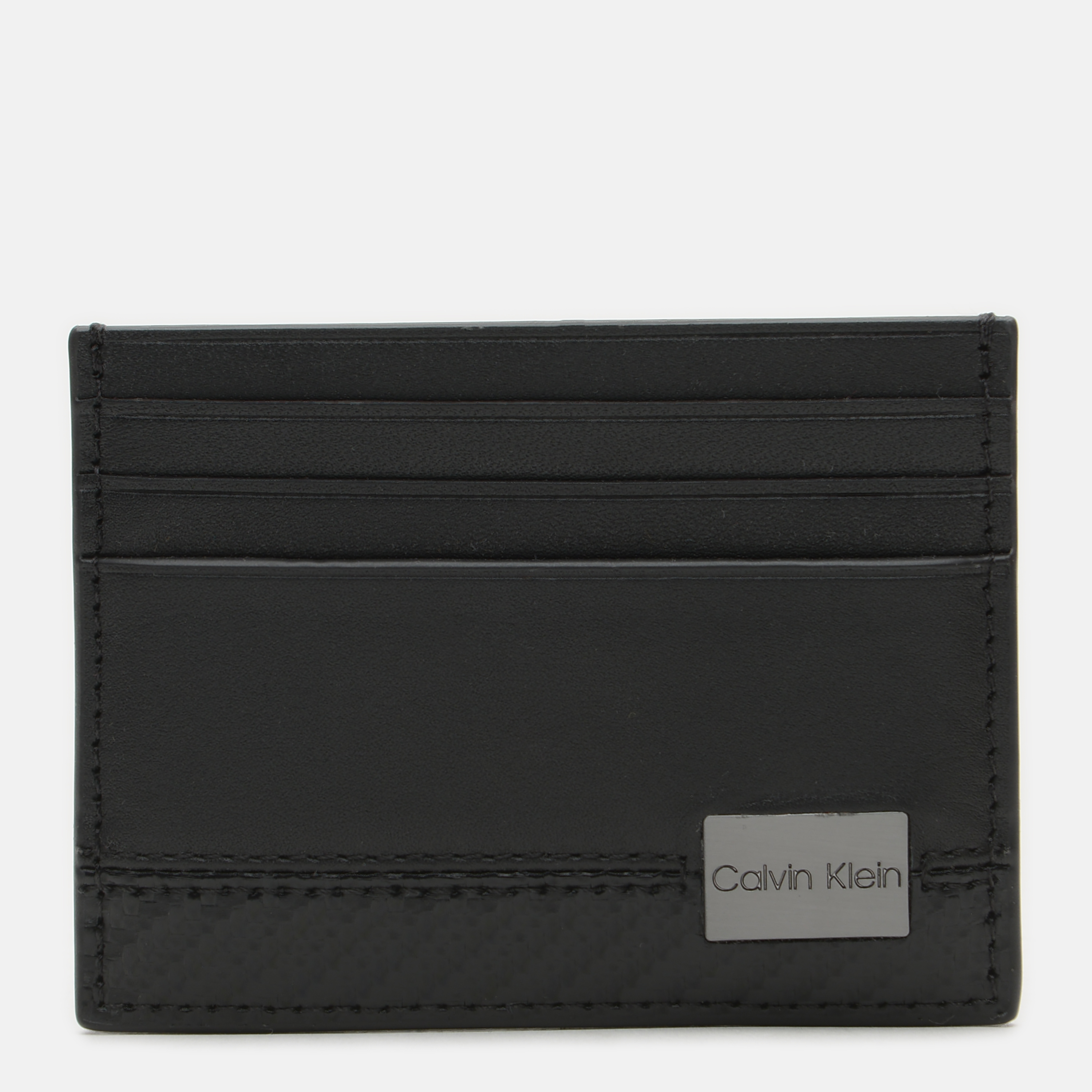 Картхолдер кожаный Calvin Klein Jeans Cardholder 6Cc K50K506402-BAX Ck Black
Картхолдер кожаный Calvin Klein Jeans Cardholder 6Cc K50K506402-BAX Ck Black