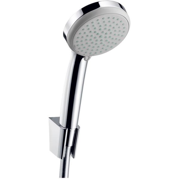 Душевой набор HANSGROHE CROMA 100 со шлангом 1500мм ручной лейкой 100мм и держателем хром 27594000
Душевой набор HANSGROHE CROMA 100 со шлангом 1500мм ручной лейкой 100мм и держателем хром 27594000