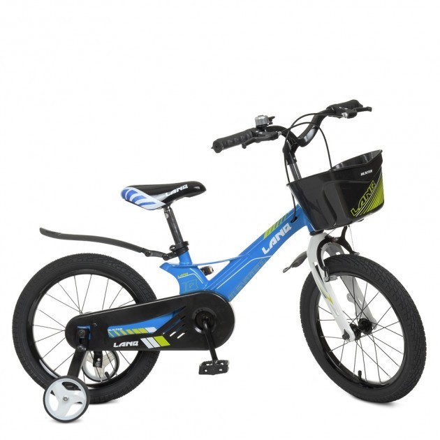 Велосипед детский двухколесный с корзинкой PROFI Hunter 18 дюймов WLN1850D-1N Синий
Велосипед детский двухколесный с корзинкой PROFI Hunter 18 дюймов WLN1850D-1N Синий
