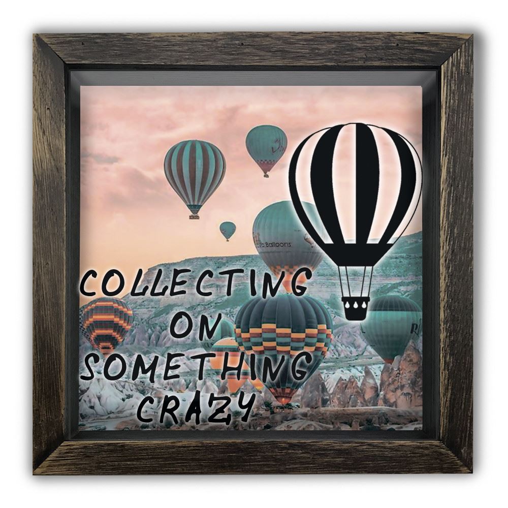 Дерев'яна копілка (скарбничка) 20 20 см "Collecting for something crazy" коричнева вінтажна
Дерев'яна копілка (скарбничка) 20 20 см "Collecting for something crazy" коричнева вінтажна