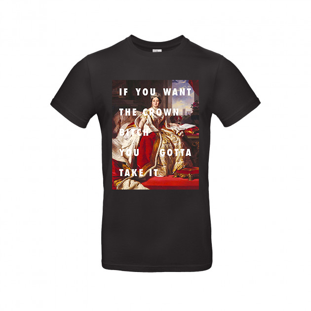 Футболка Dali's Mustache clothes с принтом Королева Виктория. Франс Ксавьер Женская Чёрная S
Футболка Dali's Mustache clothes с принтом Королева Виктория. Франс Ксавьер Женская Чёрная S