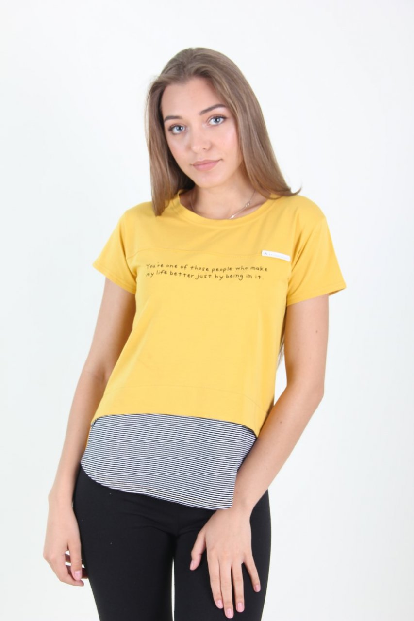 Футболка женская LadiesFashion 10011 (Нежно-розовый, Футболка женская LadiesFashion 10011 (Нежно-розовый M/L)
Футболка женская LadiesFashion 10011 (Нежно-розовый, Футболка женская LadiesFashion 10011 (Нежно-розовый M/L)