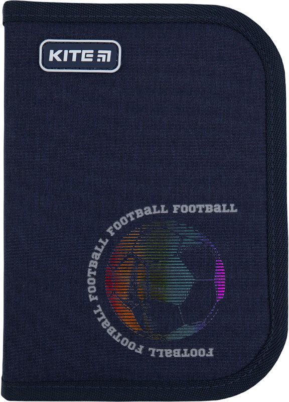 Пенал без наполнения Kite Education Football 1 отделение 1 отворот Темно-синий Джинс (K21-621-6)
Пенал без наполнения Kite Education Football 1 отделение 1 отворот Темно-синий Джинс (K21-621-6)