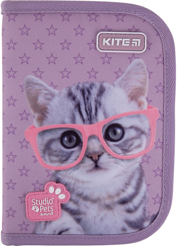 Пенал без наполнения Kite Education Studio Pets 1 отделение 1 отворот Фиолетовый (SP21-621)
Пенал без наполнения Kite Education Studio Pets 1 отделение 1 отворот Фиолетовый (SP21-621)