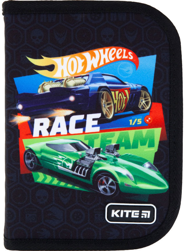 Пенал с наполнением Kite Education Hot Wheels 1 отделение 2 отворота Черный (HW21-622H)
Пенал с наполнением Kite Education Hot Wheels 1 отделение 2 отворота Черный (HW21-622H)
