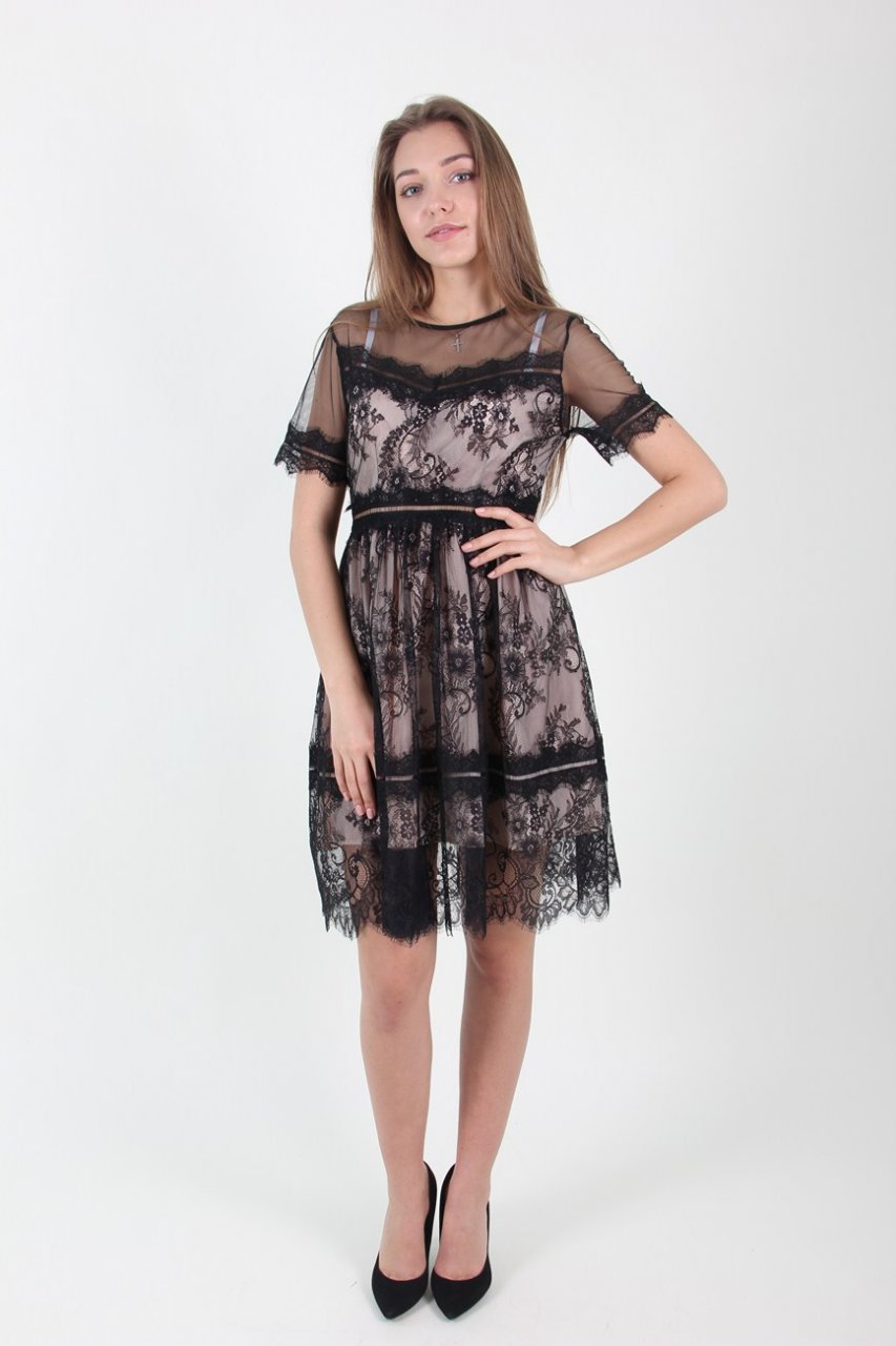 Платье женское LadiesFashion 522 (Черный, Платье женское LadiesFashion 522 (Черный M)
Платье женское LadiesFashion 522 (Черный, Платье женское LadiesFashion 522 (Черный M)