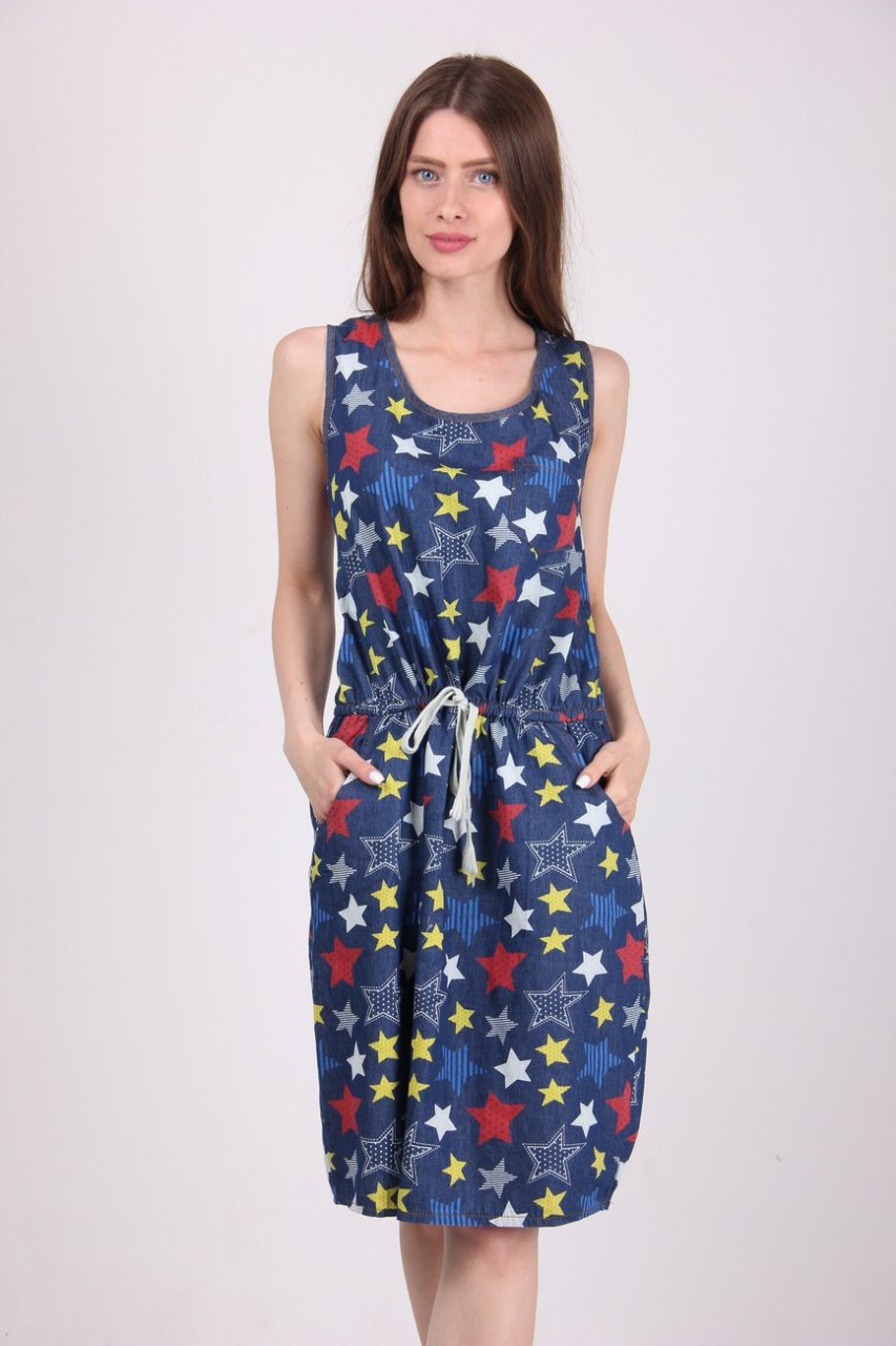 Сарафан женский LadiesFashion 3330 (Синий, Сарафан женский LadiesFashion 3330 (Синий XL)
Сарафан женский LadiesFashion 3330 (Синий, Сарафан женский LadiesFashion 3330 (Синий XL)