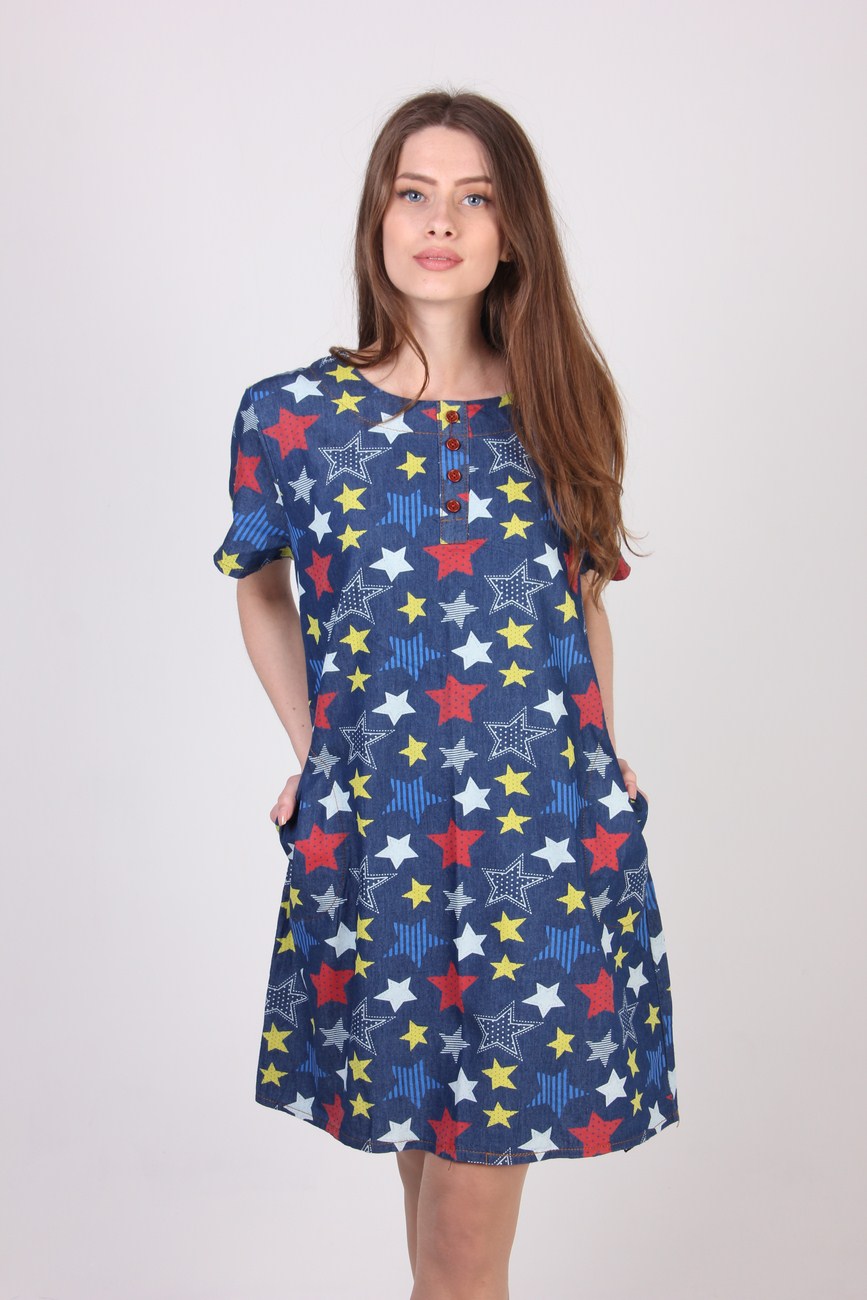 Туника женская LadiesFashion 3331 с пуговицами (Синий, Туника женская LadiesFashion 3331 с пуговицами (Синий XL)
Туника женская LadiesFashion 3331 с пуговицами (Синий, Туника женская LadiesFashion 3331 с пуговицами (Синий XL)