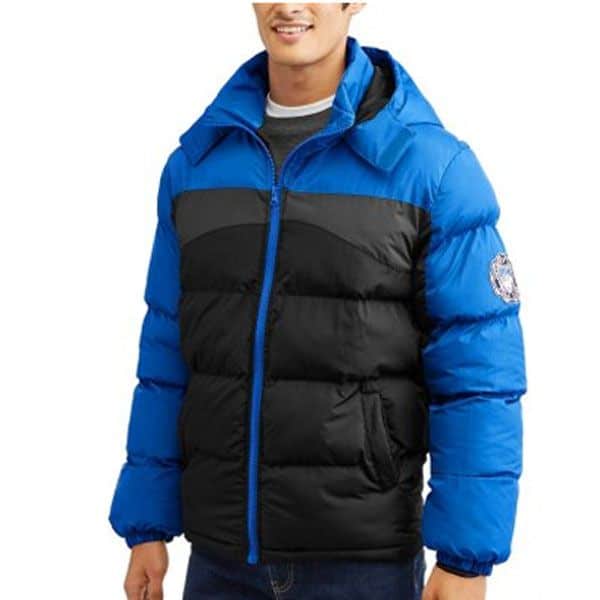Чоловіча куртка Mens Color Block Puffer Coat with Attached Hood by BEVERLY HILLS POLO CLUB XL
Чоловіча куртка Mens Color Block Puffer Coat with Attached Hood by BEVERLY HILLS POLO CLUB XL