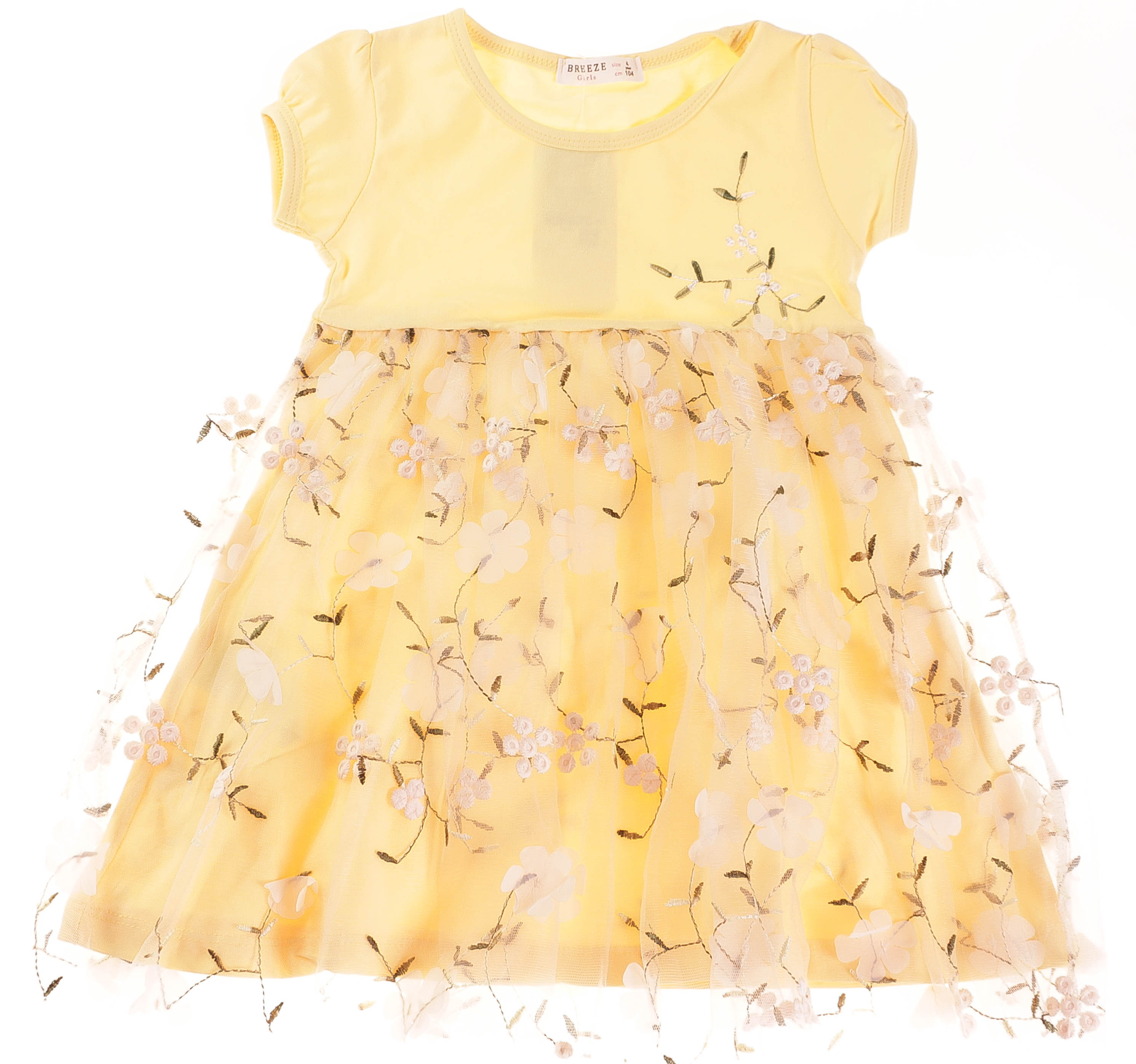 Платье Breeze Желтый 134 см 15825
Платье Breeze Желтый 134 см 15825
