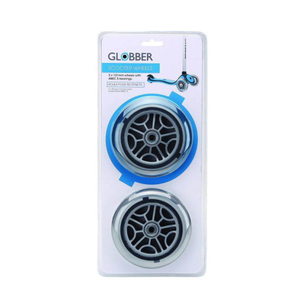 Колеса для самоката GLOBBER 121 мм, оригинал ( совместимо с моделями GLOBBER: Elite, Primo Plus, Evo, Comfort, Flow) прозрачные ( 8950 )
Колеса для самоката GLOBBER 121 мм, оригинал ( совместимо с моделями GLOBBER: Elite, Primo Plus, Evo, Comfort, Flow) прозрачные ( 8950 )