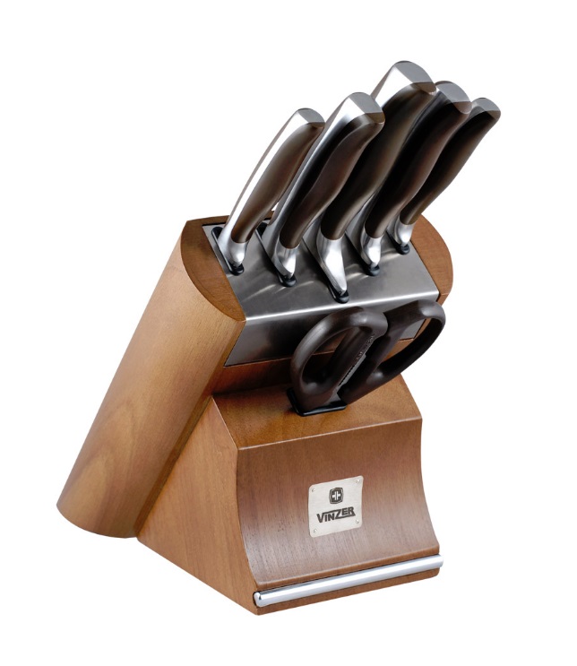 Набір ножів Vinzer Massive 7 предметів 
Набір ножів Vinzer Massive 7 предметів
