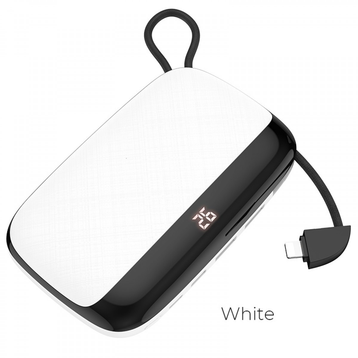 Портативное зарядное устройство Hoco S29 Nimble mobile power for Micro 10000mAh White
Портативное зарядное устройство Hoco S29 Nimble mobile power for Micro 10000mAh White