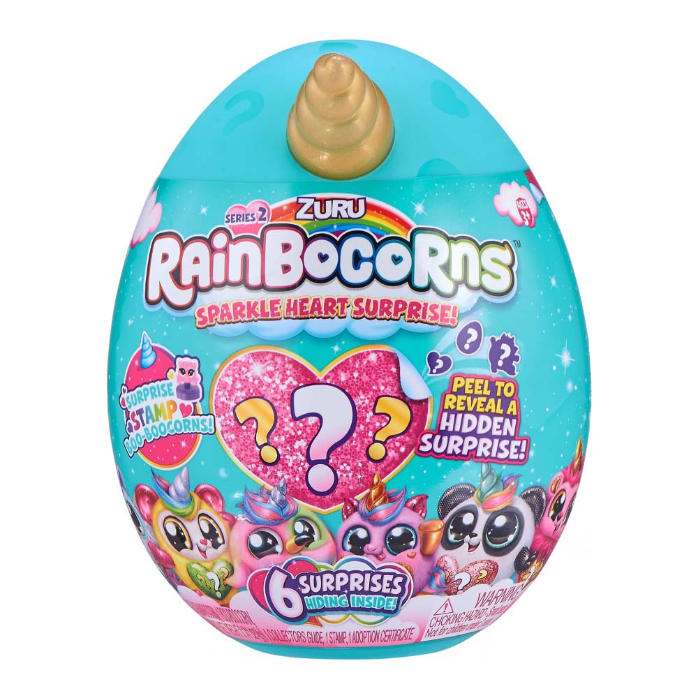 М'яка іграшка-сюрприз Rainbocorn-D (серія Sparkle Heart Surprise 2) (9214D)
М'яка іграшка-сюрприз Rainbocorn-D (серія Sparkle Heart Surprise 2) (9214D)