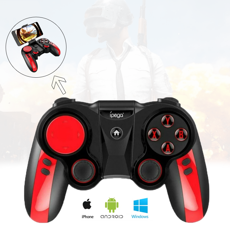 Беспроводный игровой геймпад Ipega PG-9089 для Android/PC/IOS/Андроид Tv Box, джойстик для телефона
Беспроводный игровой геймпад Ipega PG-9089 для Android/PC/IOS/Андроид Tv Box, джойстик для телефона