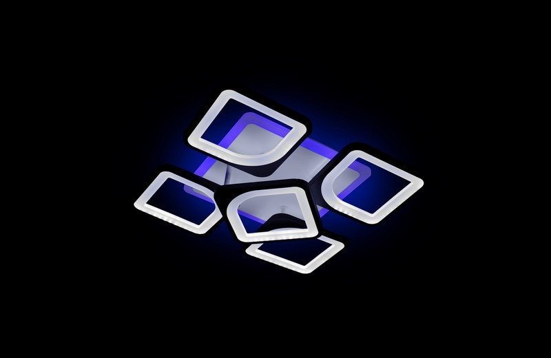 Светодиодная потолочная люстра E.LED квадраты цвет белый серый черный коричневый 85W 5543-4+1S Color LED
Светодиодная потолочная люстра E.LED квадраты цвет белый серый черный коричневый 85W 5543-4+1S Color LED
