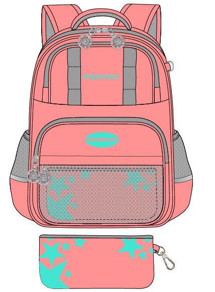 Рюкзак школьный Cool For School Trendy 38x30x14 см 16-25 л Watermelon red (CF86538)
Рюкзак школьный Cool For School Trendy 38x30x14 см 16-25 л Watermelon red (CF86538)