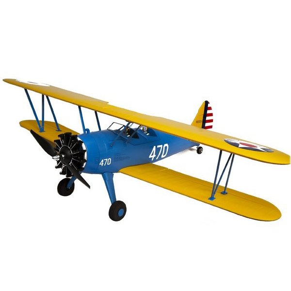 Модель самолета на радиоуправлении Sonic Modell PT-17 Stearman 1200мм PNP без пульта (PT-17-Stearman PNP)
Модель самолета на радиоуправлении Sonic Modell PT-17 Stearman 1200мм PNP без пульта (PT-17-Stearman PNP)