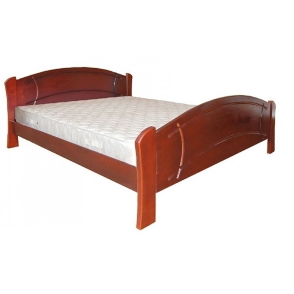 Кровать односпальная из натурального дерева в спальню Ассоль 90х200 Елисеевская мебель 
Кровать односпальная из натурального дерева в спальню Ассоль 90х200 Елисеевская мебель