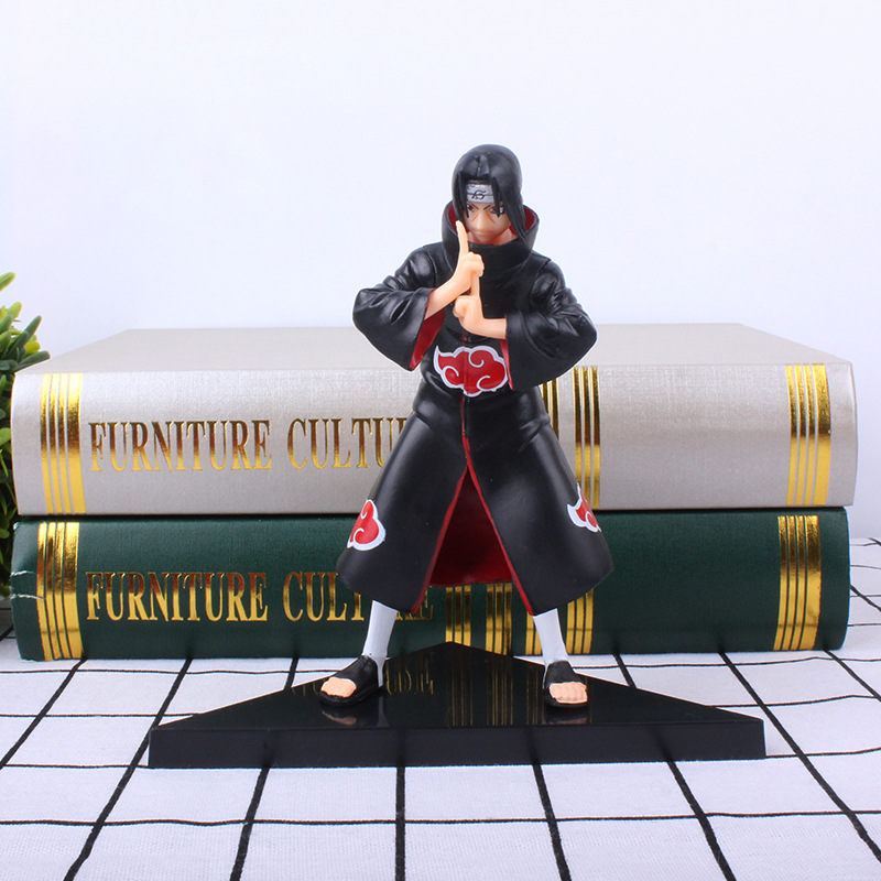 Игрушка фигурка Итачи Учиха Наруто 16 см в плаще Акацуки из аниме Naruto (арт 8419)
Игрушка фигурка Итачи Учиха Наруто 16 см в плаще Акацуки из аниме Naruto (арт 8419)