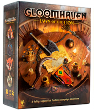 Настольная игра Cephalofair Games Глумхевен Мрачная гавань Львиный оскал (Gloomhaven: Jaws of the Lion )
Настольная игра Cephalofair Games Глумхевен Мрачная гавань Львиный оскал (Gloomhaven: Jaws of the Lion )