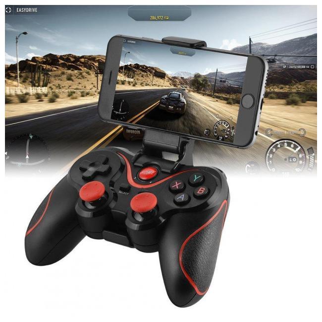 Беспроводной джойстик геймпад Terios X3 Bluetooth для смартфона, Android, Tv Box,iOS
Беспроводной джойстик геймпад Terios X3 Bluetooth для смартфона, Android, Tv Box,iOS