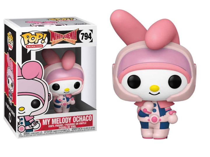 Фигурка Funko Pop Фанко Поп Моя мелодия Очако Моя геройская академия My Hero Academia Ochaco Anime MHA MMO 794
Фигурка Funko Pop Фанко Поп Моя мелодия Очако Моя геройская академия My Hero Academia Ochaco Anime MHA MMO 794