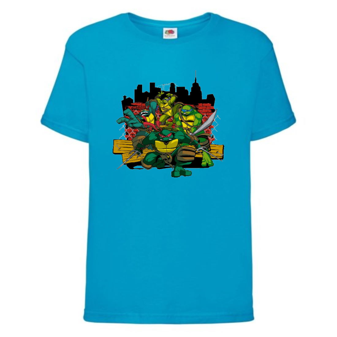Футболка детская Черепашки Ниндзя 0018 (Ninja Turtles) синяя (NTS blu 0018) 152 см
Футболка детская Черепашки Ниндзя 0018 (Ninja Turtles) синяя (NTS blu 0018) 152 см
