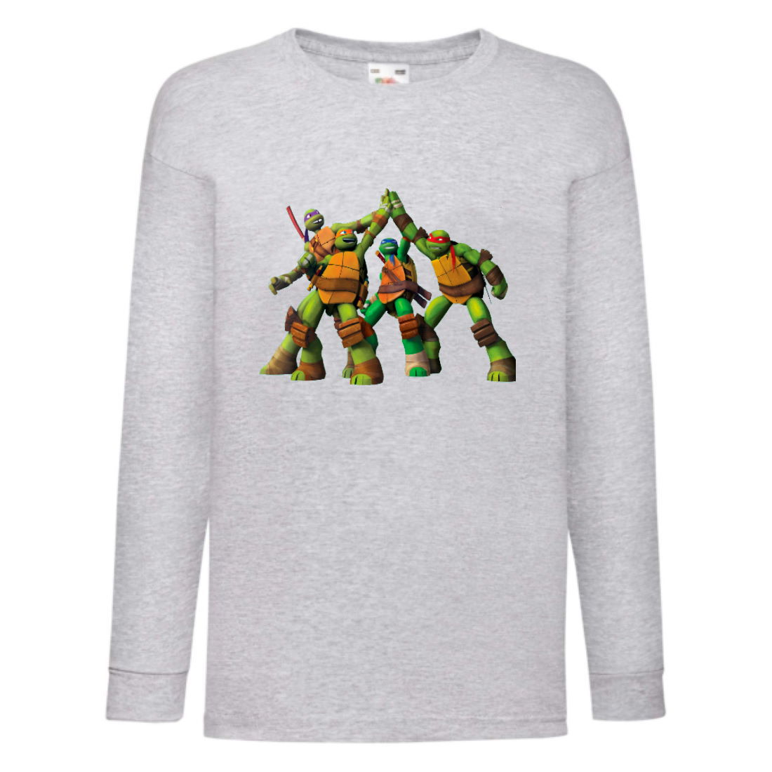 Лонгслив реглан Черепашки Ниндзя 0026 (Ninja Turtles) серый (NTR gry 0026) 104 см
Лонгслив реглан Черепашки Ниндзя 0026 (Ninja Turtles) серый (NTR gry 0026) 104 см