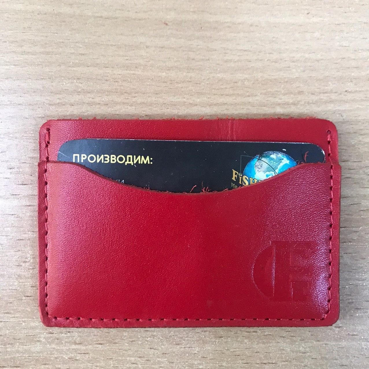 Картхолдер Fisher Gifts Tre STANDART красный кожа
Картхолдер Fisher Gifts Tre STANDART красный кожа
