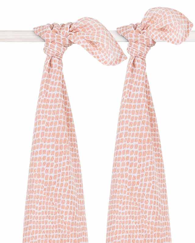 Набор муслиновых пеленок Jollein Жоллейн Snake Blush Pink 115×115 см 2 шт (535-852-65344)
Набор муслиновых пеленок Jollein Жоллейн Snake Blush Pink 115×115 см 2 шт (535-852-65344)