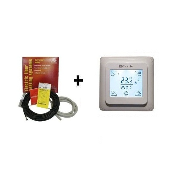 Двухжильный кабель Arnold Rak 6101-20 EC 2500 Вт + программируемый терморегулятор Castle V 8.716
Двухжильный кабель Arnold Rak 6101-20 EC 2500 Вт + программируемый терморегулятор Castle V 8.716