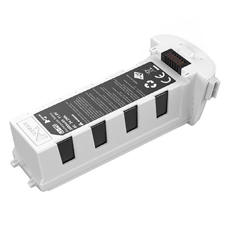 Аккумулятор Hubsan LiPO 11,4В 3000мАч 3S 30C 120х55х50мм 239г Специализированный (ZINO000-38)
Аккумулятор Hubsan LiPO 11,4В 3000мАч 3S 30C 120х55х50мм 239г Специализированный (ZINO000-38)