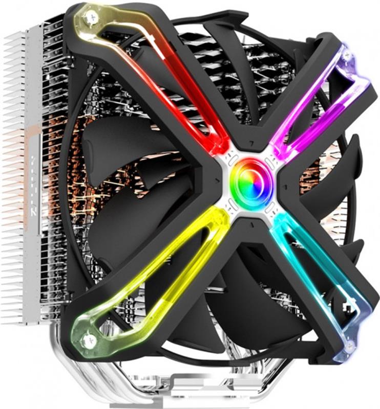Кулер процессорный Zalman CNPS17X ARGB, Intel: 2066/2011-V3/2011/1150/1151/1155/1156, AMD: AM4/AM3, 160x140х100 мм, 4-pin
Кулер процессорный Zalman CNPS17X ARGB, Intel: 2066/2011-V3/2011/1150/1151/1155/1156, AMD: AM4/AM3, 160x140х100 мм, 4-pin