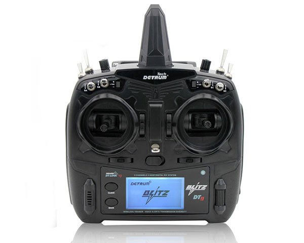Пульт управления Dynam Detrum Blitz-DT9 w/Telemetry Black (TX+SR86A-G Autopilot Receiver)
Пульт управления Dynam Detrum Blitz-DT9 w/Telemetry Black (TX+SR86A-G Autopilot Receiver)