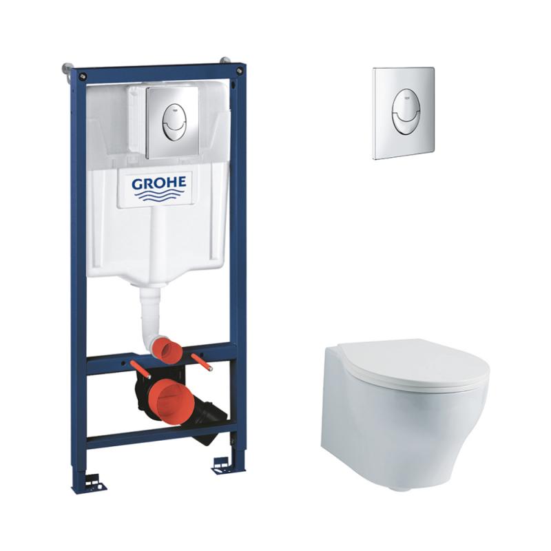 Набор унитаз Azzurra Vera VER100B1SOSK с сиденьем Azzurra Vera VER1848TIF + инсталляция Grohe Rapid SL 38721001
Набор унитаз Azzurra Vera VER100B1SOSK с сиденьем Azzurra Vera VER1848TIF + инсталляция Grohe Rapid SL 38721001