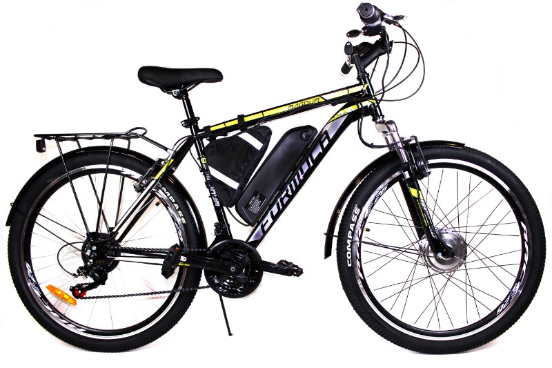 Электровелосипед Magnum 26 колесо 36В 350Вт 13ч литий ионный аккумулятор черный с желтым
Электровелосипед Magnum 26 колесо 36В 350Вт 13ч литий ионный аккумулятор черный с желтым