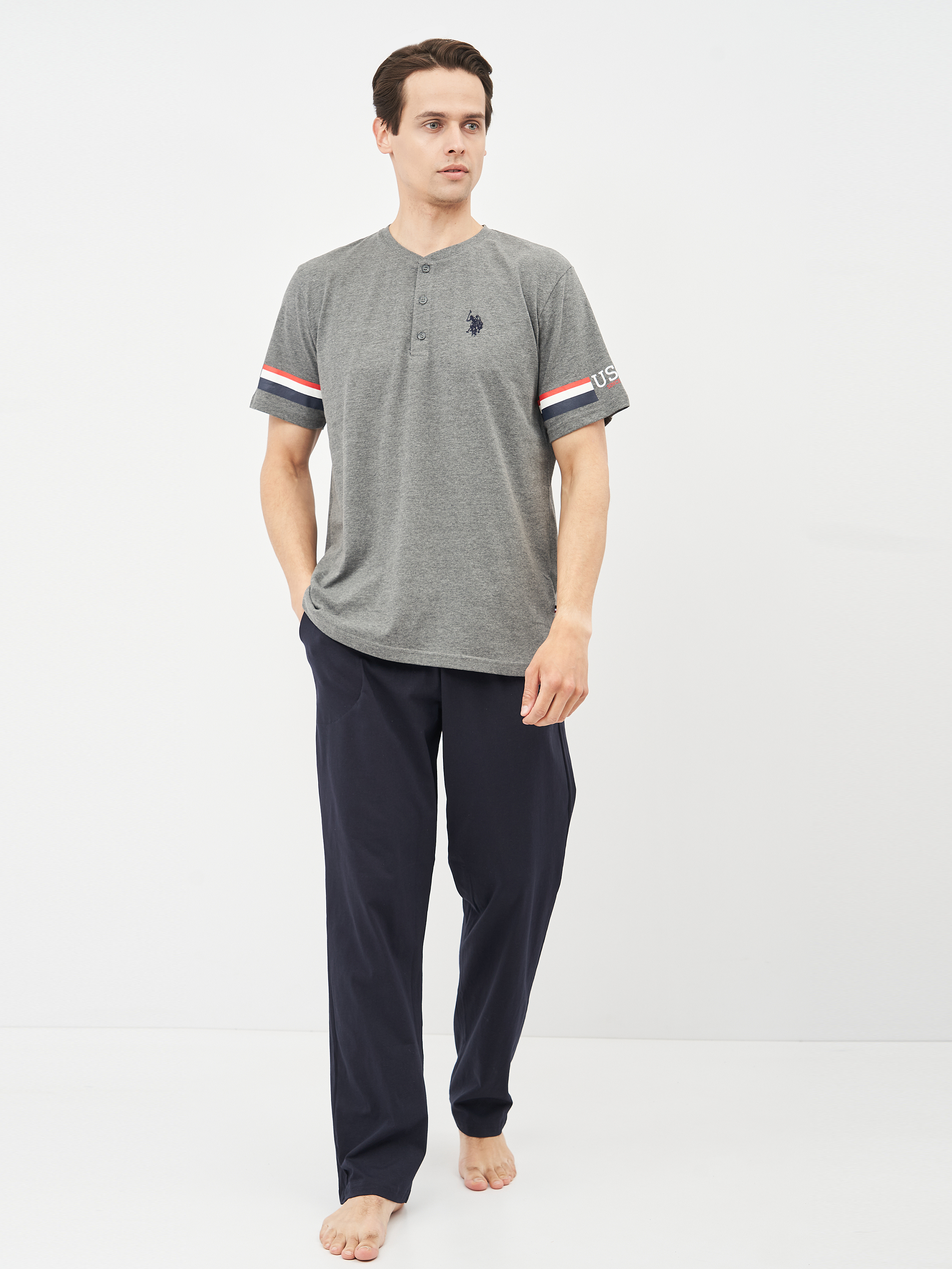 Пижама U.S. Polo Assn 18446 Anthracite Melange, Пижама U.S. Polo Assn 18446 M Anthracite Melange
Пижама U.S. Polo Assn 18446 Anthracite Melange, Пижама U.S. Polo Assn 18446 M Anthracite Melange