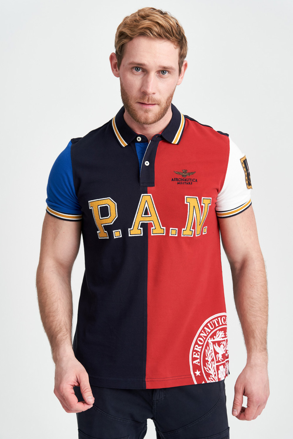 Футболка-поло PAN от Aeronautica Militare 3992, Футболка-поло PAN от Aeronautica Militare 3992 L
Футболка-поло PAN от Aeronautica Militare 3992, Футболка-поло PAN от Aeronautica Militare 3992 L
