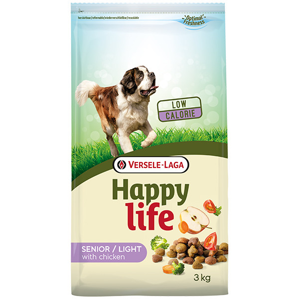 Сухой корм Happy Life Senior Light with Chicken ХЕППИ ЛАЙФ для пожилых собак и питомцев с лишним весом, 3 кг
Сухой корм Happy Life Senior Light with Chicken ХЕППИ ЛАЙФ для пожилых собак и питомцев с лишним весом, 3 кг