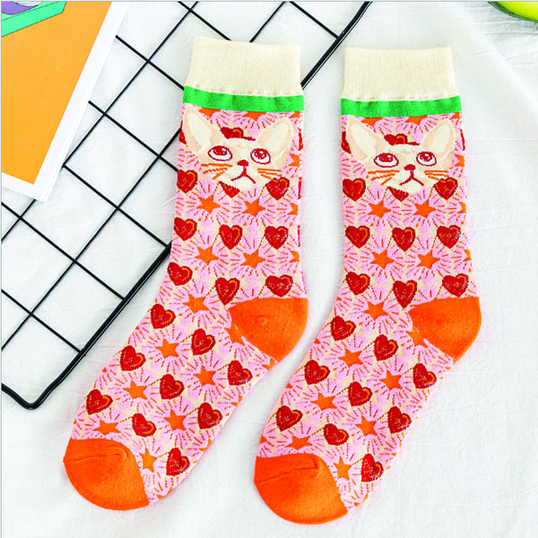 Носки MavkaSocks с ярким принтом (5035)
Носки MavkaSocks с ярким принтом (5035)