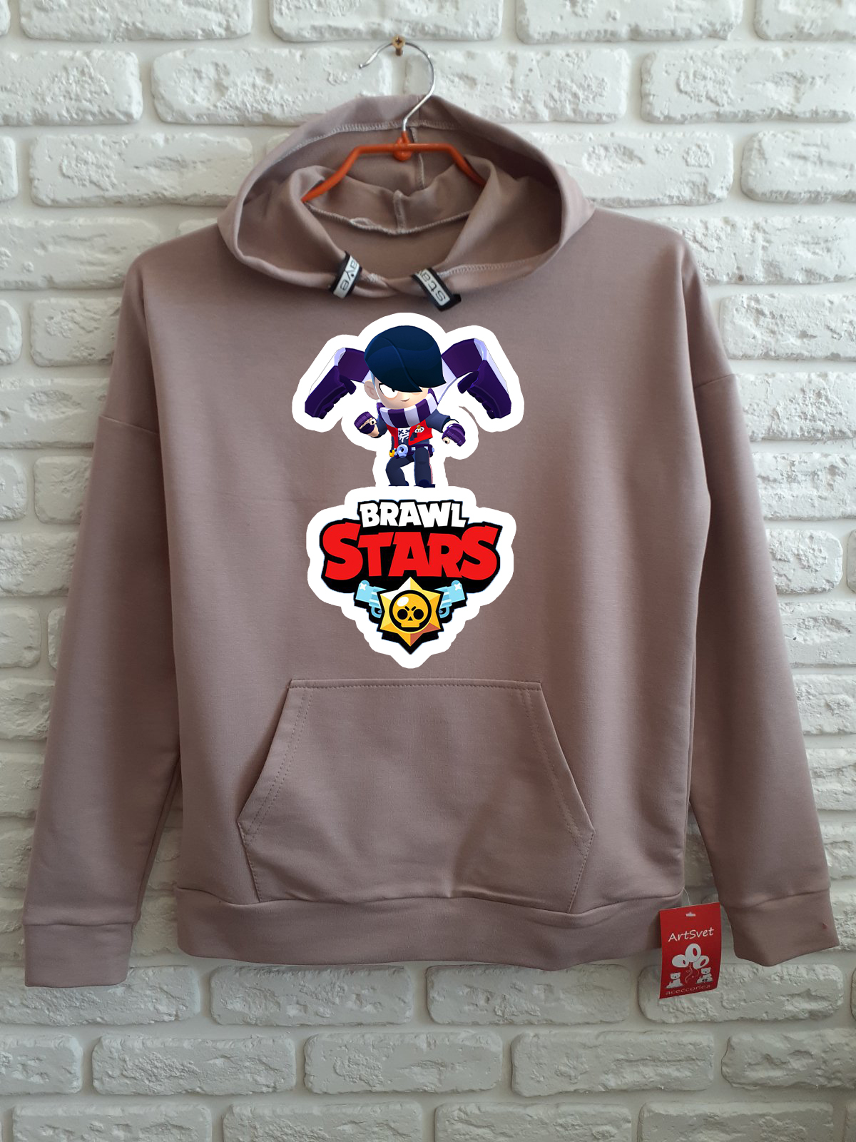 Худи для мальчиков ArtSvet Бравл Старс (Brawl Stars) Бежевый 164 см HUDART18BRW9
Худи для мальчиков ArtSvet Бравл Старс (Brawl Stars) Бежевый 164 см HUDART18BRW9