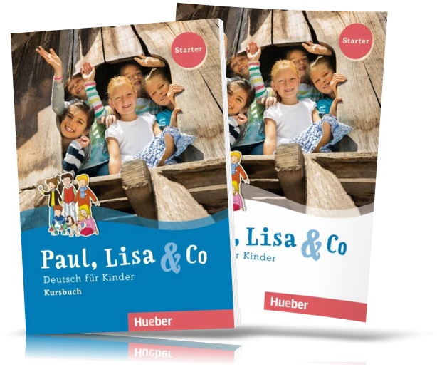 Paul, Lisa & Co Starter, Kursbuch + Arbeitsbuch / Учебник + Тетрадь (комплект) немецкого языка
Paul, Lisa & Co Starter, Kursbuch + Arbeitsbuch / Учебник + Тетрадь (комплект) немецкого языка