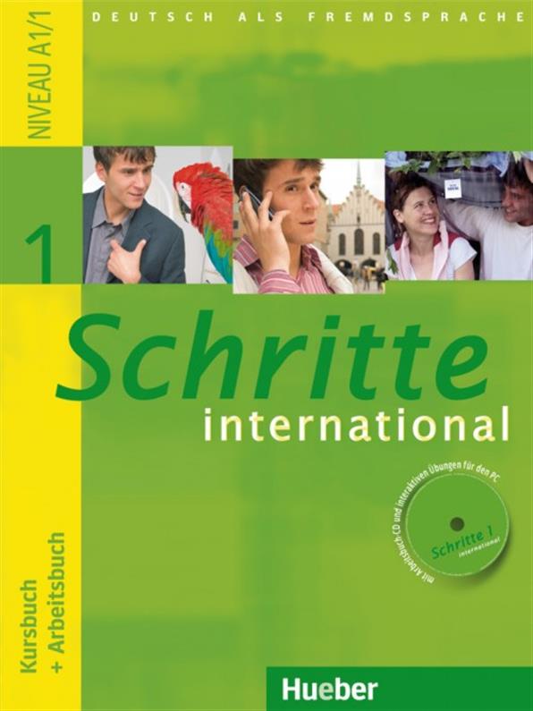 Schritte International 1, Kursbuch + Arbeitsbuch + CD / Учебник + тетрадь с диском немецкого языка
Schritte International 1, Kursbuch + Arbeitsbuch + CD / Учебник + тетрадь с диском немецкого языка