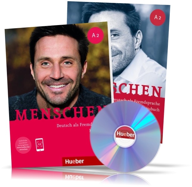 Menschen A2, Kursbuch + Arbeitsbuch / Учебник + Тетрадь (комплект с дисками) немецкого языка
Menschen A2, Kursbuch + Arbeitsbuch / Учебник + Тетрадь (комплект с дисками) немецкого языка