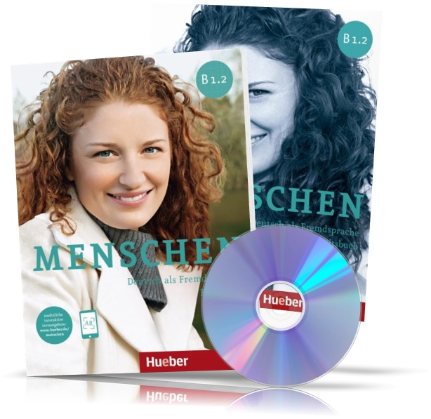 Menschen B1.2, Kursbuch + Arbeitsbuch / Учебник + Тетрадь (комплект с дисками) немецкого языка
Menschen B1.2, Kursbuch + Arbeitsbuch / Учебник + Тетрадь (комплект с дисками) немецкого языка